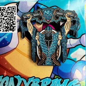 Tony Brimz Blastoise Pin